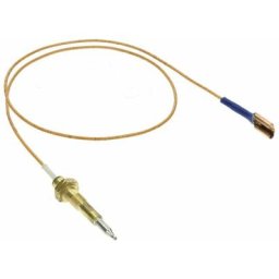 Thermocouple triple flamme -- 450mm (948650101, C00074280) Four, cuisinière Smeg ariston hotpoint,