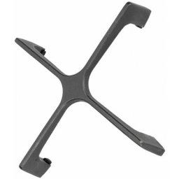 Support bruleur (grille) ultra rapide d'origine (480121104242) Plaque de cuisson bauknecht, ignis,