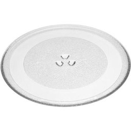 Plateau tournant en verre de 32.4cm support en y compatible avec lg MH2337W, MH2338NW, MH2339NSR,