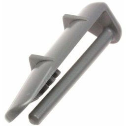 Capuchon arrière de glissiere (1880580400) Lave-vaisselle brandt, unicline, selecline, edesa,