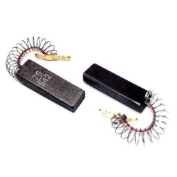 Charbon moteur (x2) (00154740, 154740) Lave-linge de dietrich, bauknecht, ignis, viva, neff Bosch