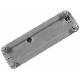 Ensemble support rail droit (C00502279, 488000502279) Lave-vaisselle kitchenaid, bauknecht, ikea,