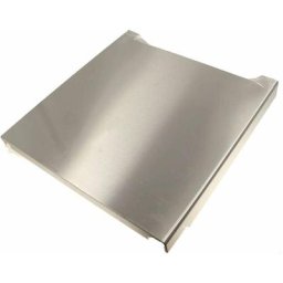 Façade porte inox d'origine (C00387539, 488000387539) Lave-vaisselle bauknecht, ignis, ariston