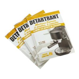 Lot de 3 sachets de détartrant pour cafetière universel F01261 pour Cafetière - Expresso broyeur