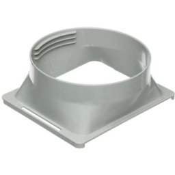 Connecteur de tuyau d'échappement d'interface de tuyau de fenêtre de climatiseur portatif en
