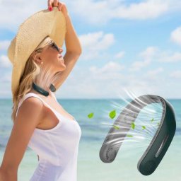 Ventilateurs de cou portables Ventilateurs de cou sans lame Ventilateur personnel portable