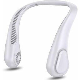 Ventilateur de cou portable refroidissement rechargeable main accrocher ventilateur de cou, mini