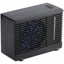 Portable Climatiseur Refroidisseur avec Vitesses Réglables 12V Mini Universel Personnel Voiture