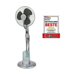 Proficare - Ventilateur avec humidificateur 40cm pc-vl 3069 lb - Argent