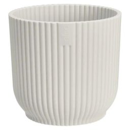 Elho - vaso vibes fold round mini 9CM colore a scelta