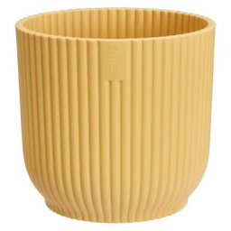 Elho - vaso vibes fold round mini 9CM colore a scelta