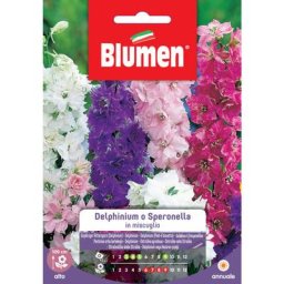 Mélange de graines delphinium ou speronella