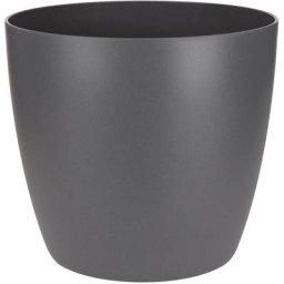 Elho - vaso brussels round mini 10,5CM colore a scelta