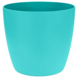 Elho - vaso brussels round mini 10,5CM colore a scelta
