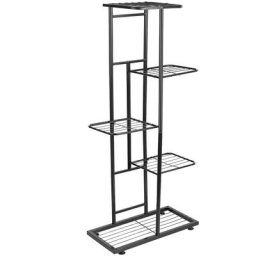 Présentoir à 5 niveaux pour pots de fleurs, échelle de rempotage pour plantes, support de rangement