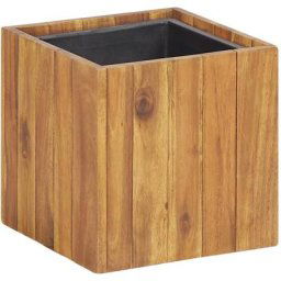 Lit surélevé de jardin 24,5x24,5x25 cm Bois massif d'acacia Vidaxl n/a