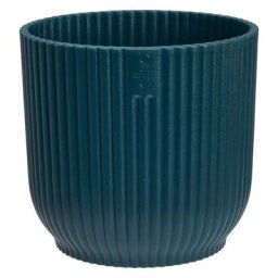 Elho - vaso vibes fold round mini 9CM colore a scelta