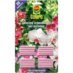 Compo - engrais orchidées 20 bâtonnets