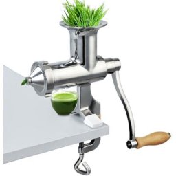 Extracteur De Jus Manuel, Presse Fruit Manuel, Presse-Agrumes Manuel deherbe de ble, pour extraire