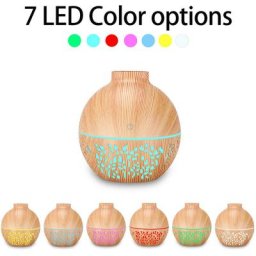 Diffuseur d'huiles essentielles Air Aroma led Aroma Humidificateur d'aromathérapie