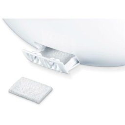 681.13 lb 37 Humidificateur d'air avec humidification par ultrasons avec diffuseur d'arômes Blanc