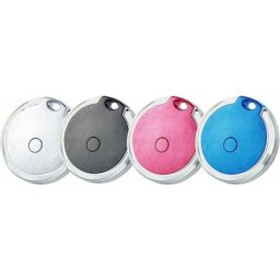 Ersandy - Lot de 4 mini localisateurs gps étanches et portables Bluetooth pour