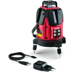 Laser multi-lignes auto-nivelant pour la division visuelle de l'espace (458600) - Flex