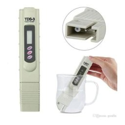 Mètre TDS-3 de l'Eau potable lcd Numérique Portable Testeur Mètre de Qualité de l'Eau Stylo de