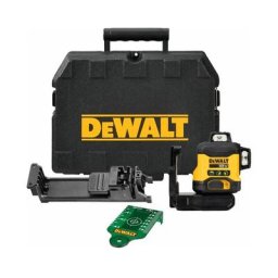 Laser multilignes Dewalt vert 3x360° 18V - Sans batterie ni chargeur - DCLE34031N-XJ