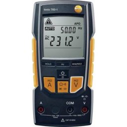 Multimètre testo 760-1 numérique CAT III 600 V, CAT IV 300 V Affichage (nombre de points): 4000