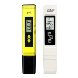 Testeur de pH, testeur de pH de piscine mesure TDS pH EC température qualité de l'eau testeur de pH