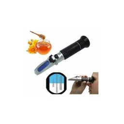 Réfractomètre Miel Apiculteur Eau Teneur en sucre Brix 58-92% Eau 10-33% Outil portatif