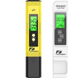Mètre D'essai De Qualité de l'eau TDS PH EC Température 4 dans 1 Ensemble Testeur numérique avec