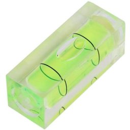 Ersandy - 5Pcs 15 × 15 × 40 mm Carré Mini Niveau à Bulle Petit Niveau