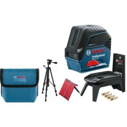 Gcl 2-15 Laser lignes dans sac & Trépied (bt 150) - 15m - Bosch
