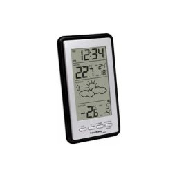 Smart Effects Technoline WS9130 Réveil radio-piloté/station météo Capteur extérieur (Import Grande