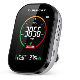 Detecteur CO2, Capteur CO2 Durficst detecteur de co2 Qualité de l air pour CO2 / TempéRature /