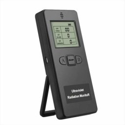 Détecteur de rayonnement uv numérique portable testeur de radiomètre uvi mètre testeur d'équipement