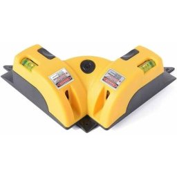 Niveau laser carré à angle droit à 90 degrés Projection de ligne laser horizontale et verticale