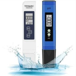 PH-mètre monobloc, testeur de PH de piscine 4 en 1 PH-mètre électronique TDS mètre Qualité de l'eau