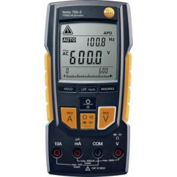Testo - 760-2 Multimètre numérique cat iii 1000 v, cat iv 600 v Affichage (nombre de points): 6000
