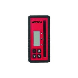 Récepteur laser rotatif sensibilité 4 lignes - Metrica