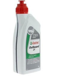 Huile-Additif Outboard 2T - Minerale / 1L - Castrol