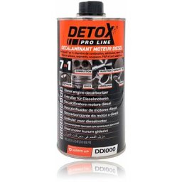 Detox diesel decalaminant moteur diesel 1L - 7 en 1 - Warm Up
