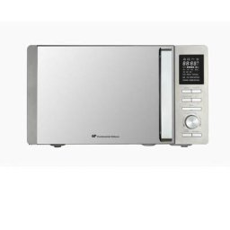 Continental Edison - Micro-ondes combiné CEMO25SG13S3 - Silver - 25 l - Porte Miroir - 900 w