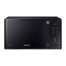 Micro-ondes solo - SAMSUNG - MS23K3555E - Noir - 23L - Contrôle électronique + bouton - Fonction
