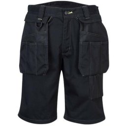 Bermuda PW3 Work couleur : Noir taille 41 Portwest