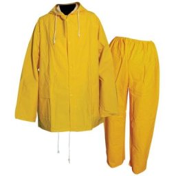Silverline - ensemble 2 pièces anti-pluie m 127 cm 245058