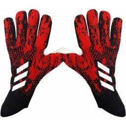 Gants de Gardien But Football, Respirant et près du Corps sécurisés d'entraînement Football avec