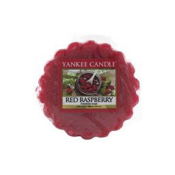 Yankee Candle 1323192e 22 G Tartelette Parfumées En Cire Framboise Rouge, Combinaison, 5,8x5,5x2 Cm